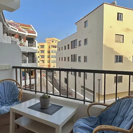 In Edificio Nirvana,los Cristianos K114 Апартаменты Лос Кристианос